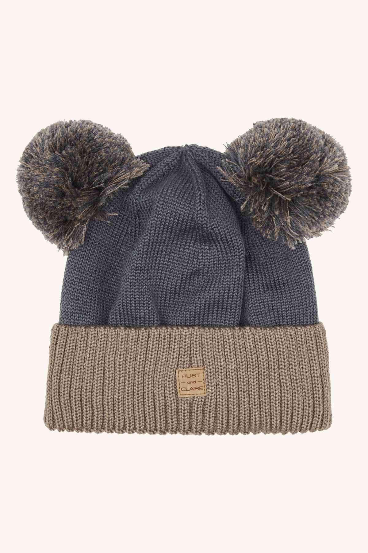 HCFalke - Mütze gestrickt Wolle - nila kids