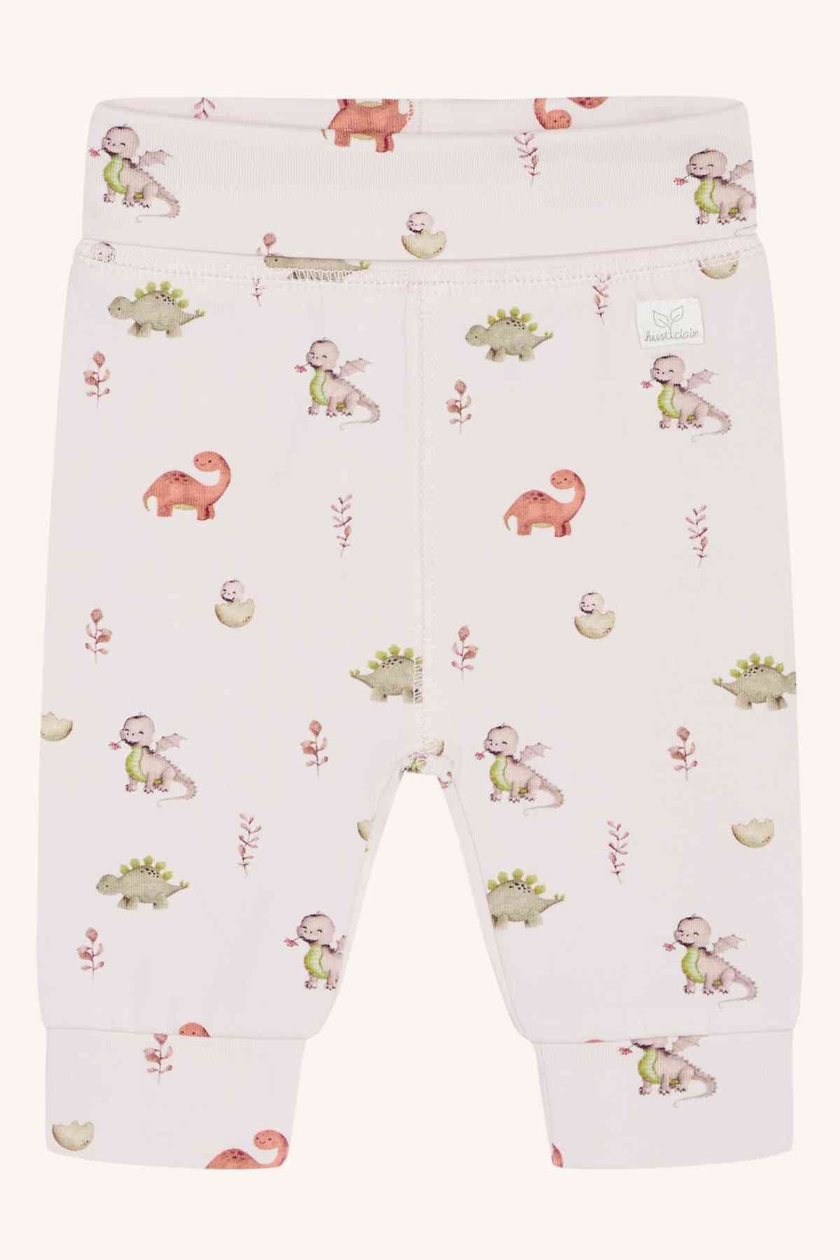 Luisa - Leggings Dinosaurier rosa - nila kids