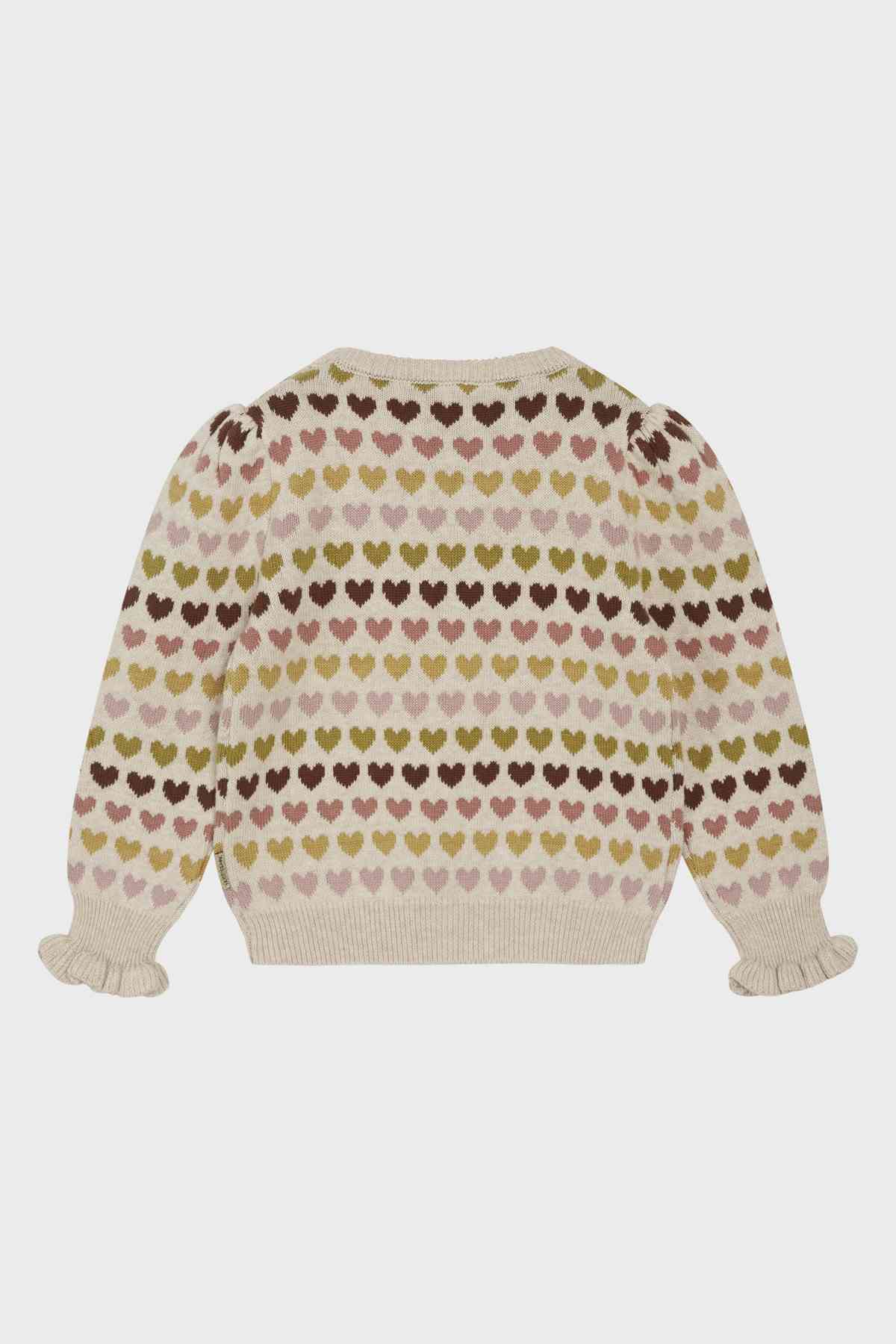 Pani - Pullover Herz - nila kids