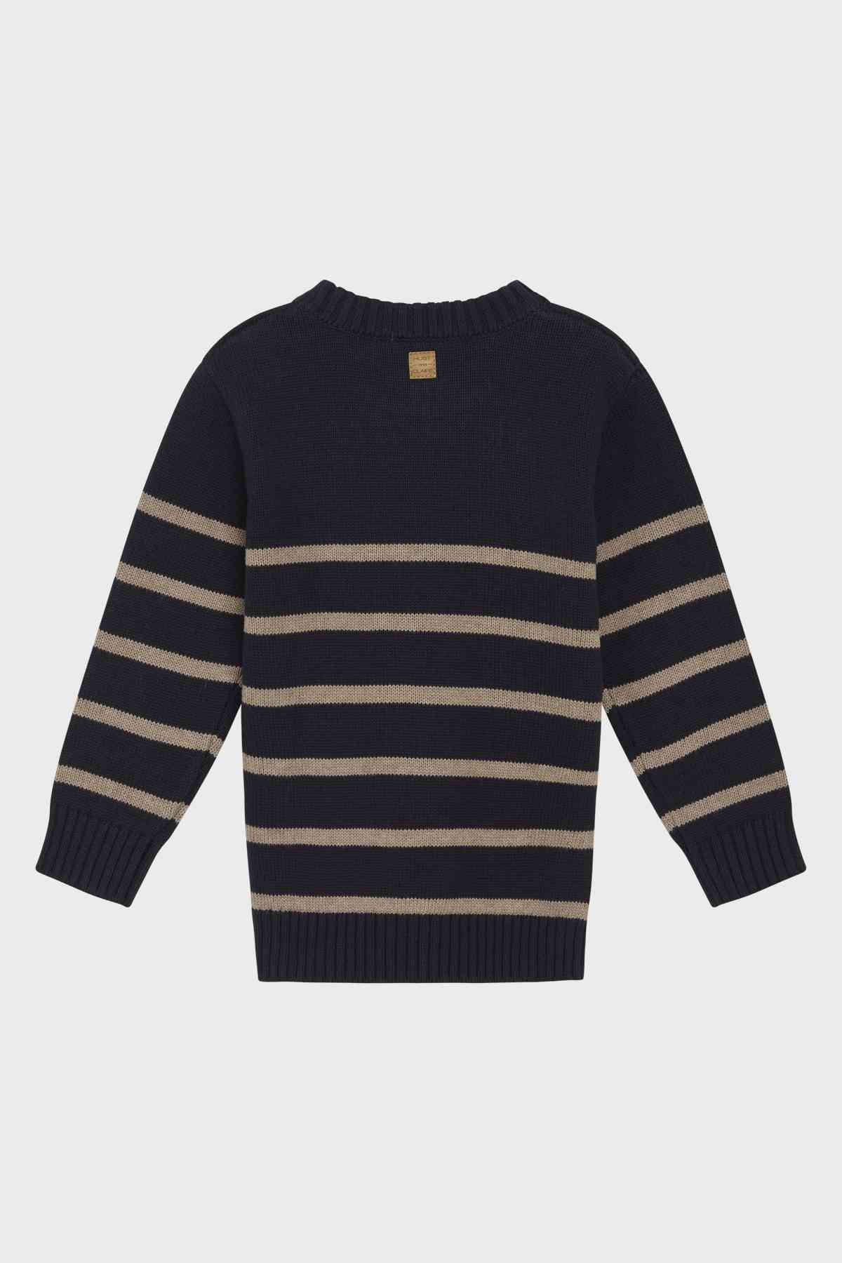 Pelle - gestreifter Pullover - nila kids