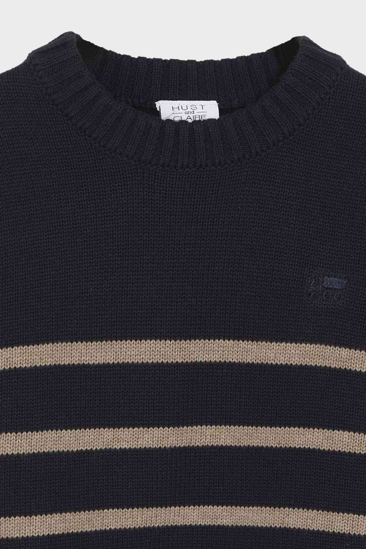 Pelle - gestreifter Pullover - nila kids
