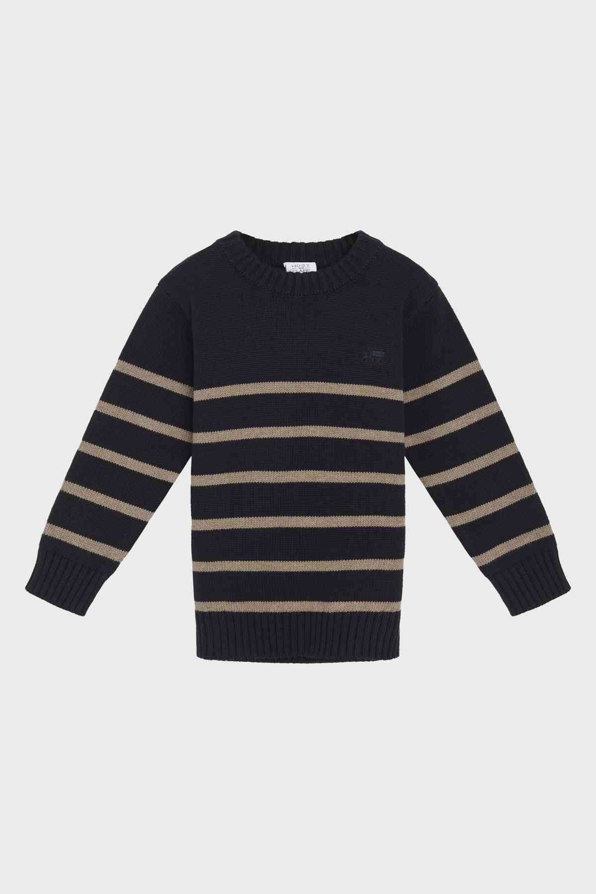 Pelle - gestreifter Pullover - nila kids