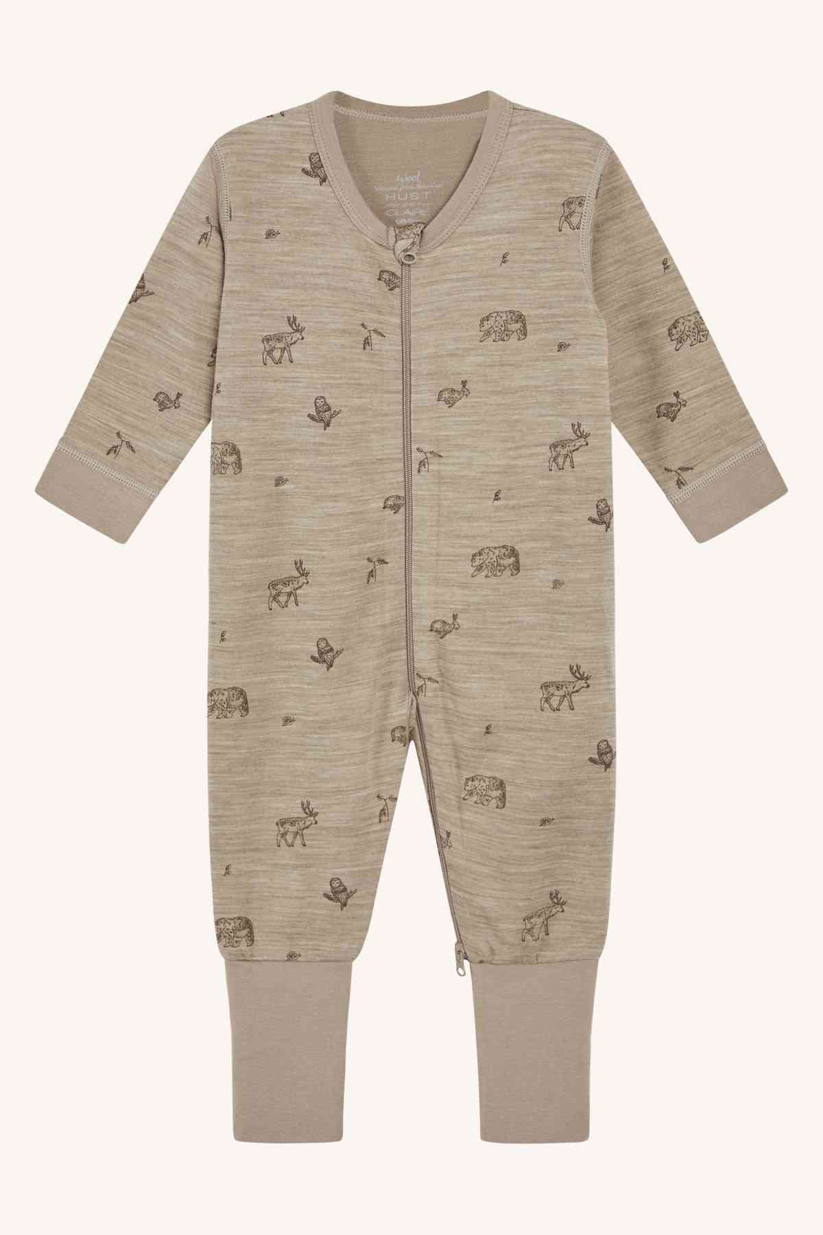 HCManu - Pyjama Wolle/Bambusviskose - nila kids
