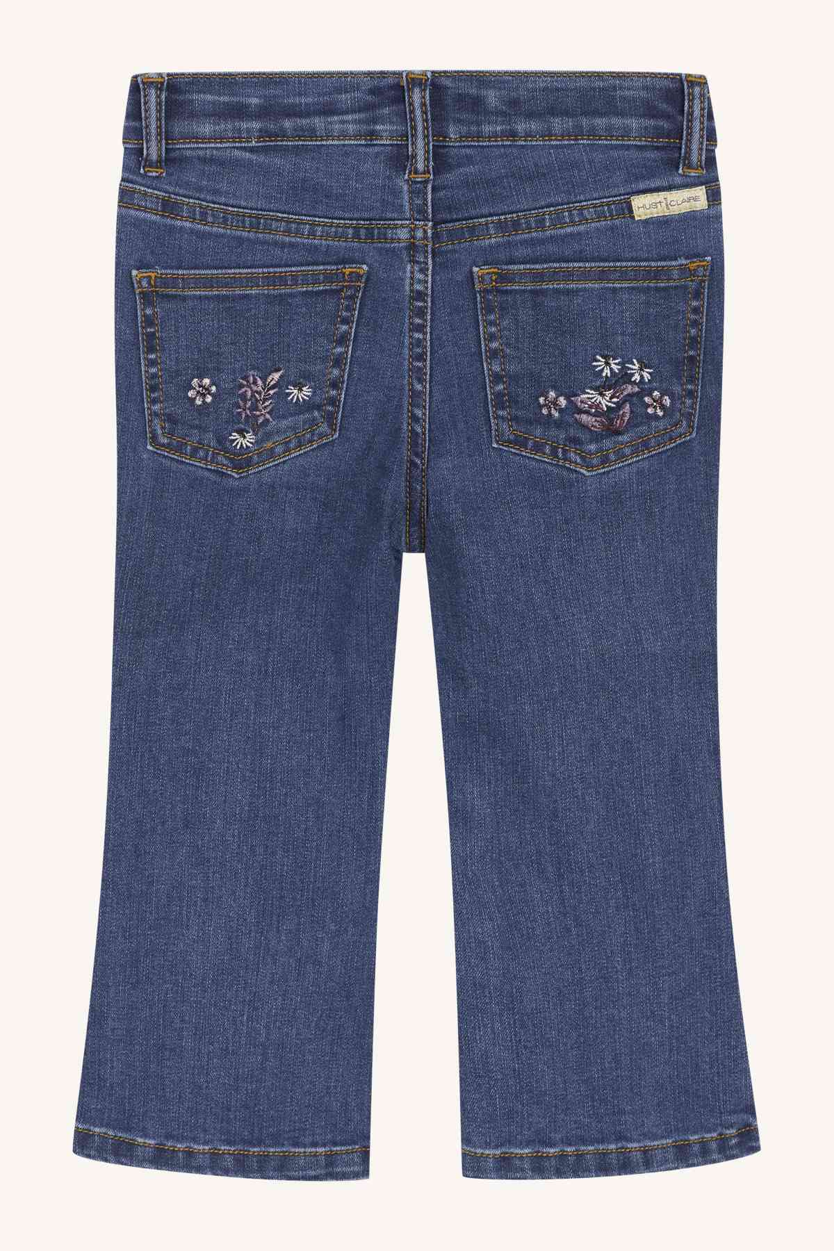 HCJoanna - Hosen Blumen gestrickt - nila kids