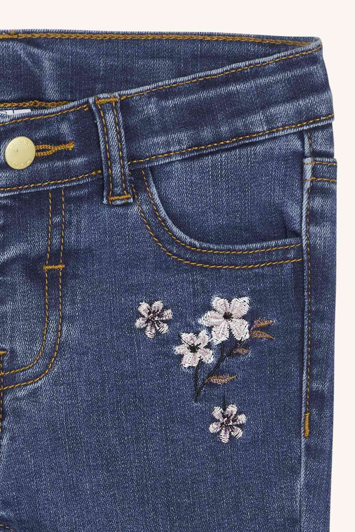 HCJoanna - Hosen Blumen gestrickt - nila kids