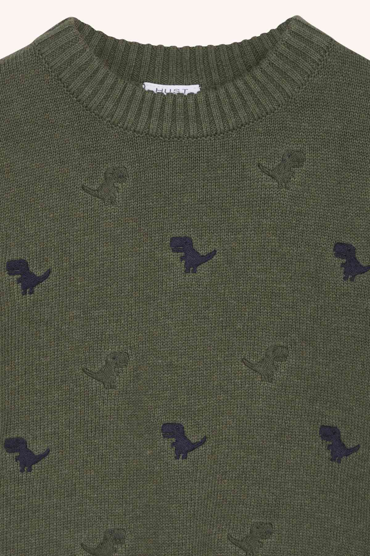 HCPelle - Strickpullover Dino