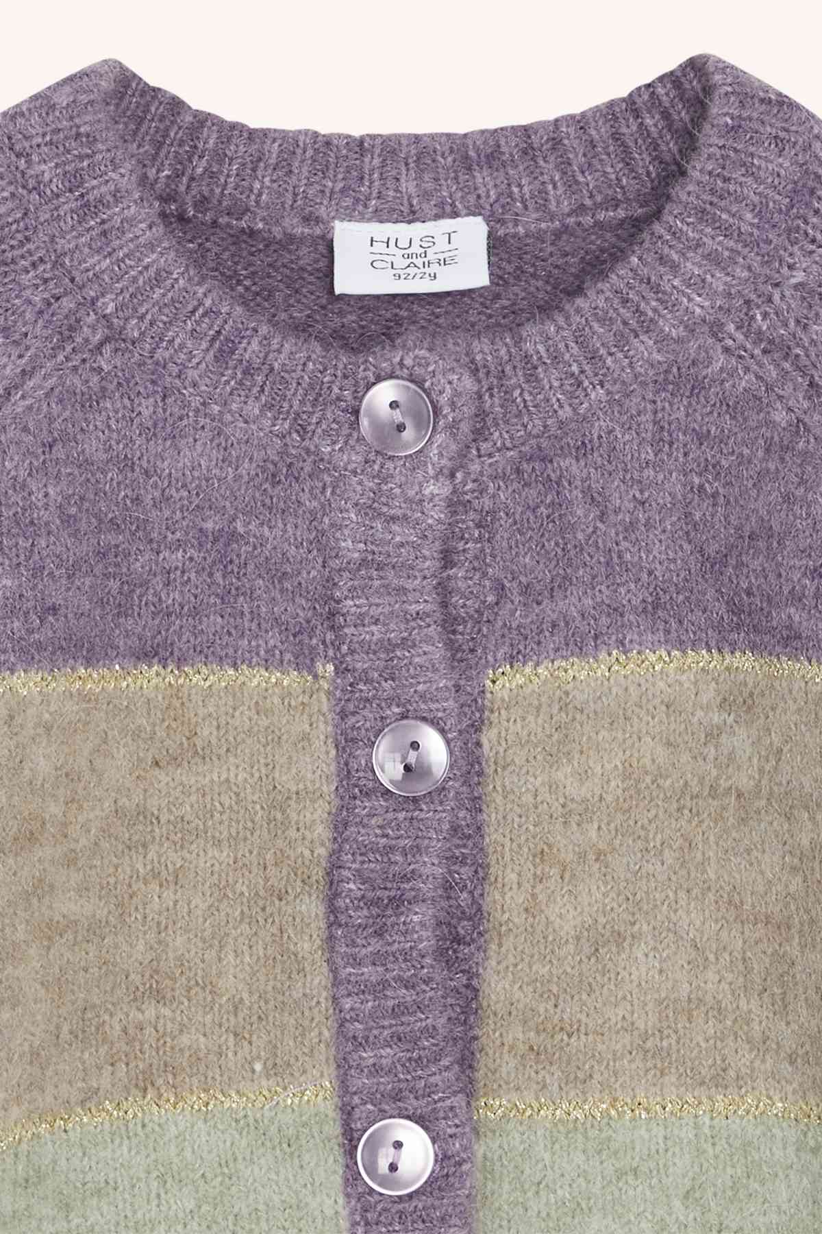 Stickjacke Hust and Claire detail