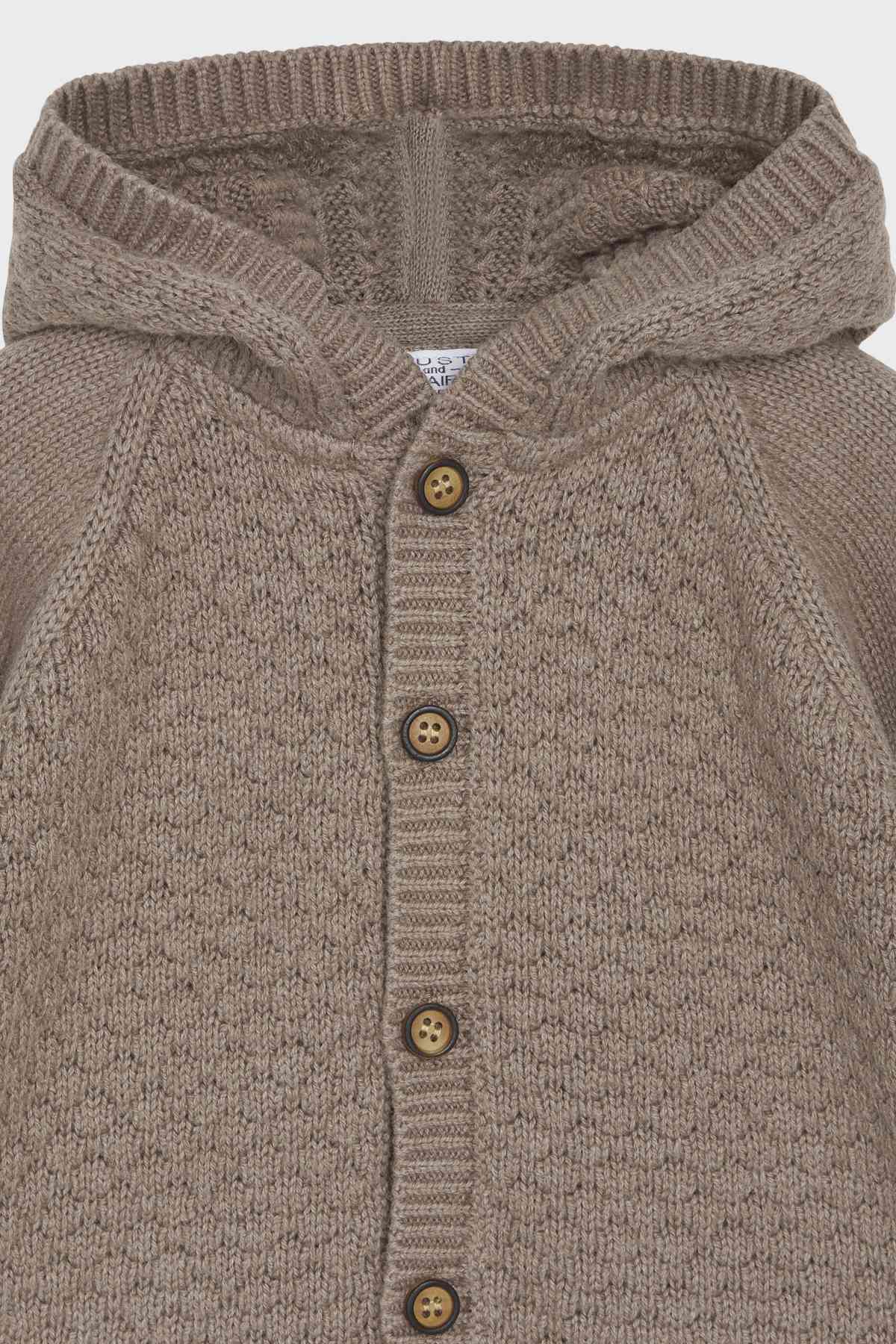 HCCharli - Cardigan Kapuze - nila kids