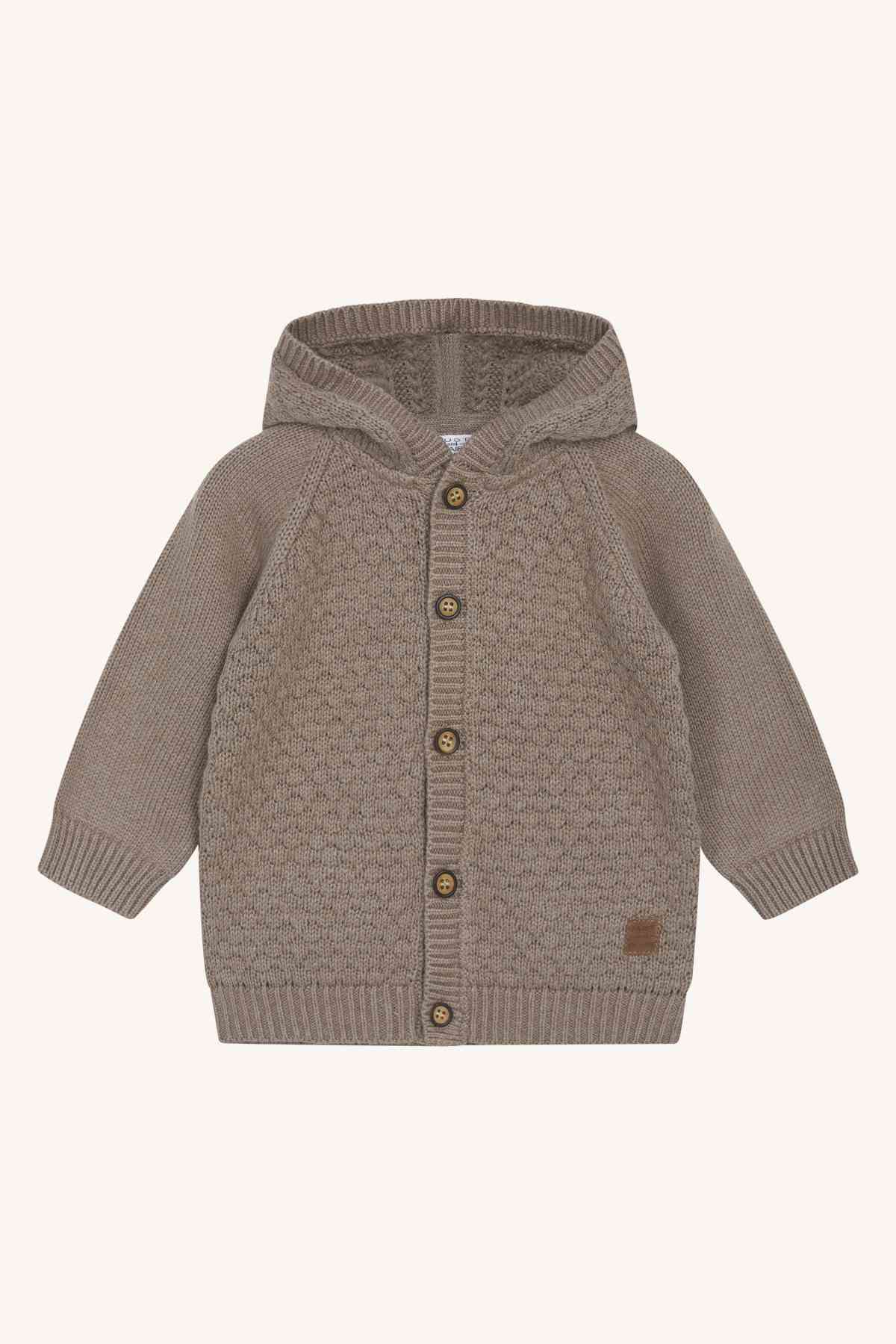 HCCharli - Cardigan Kapuze - nila kids