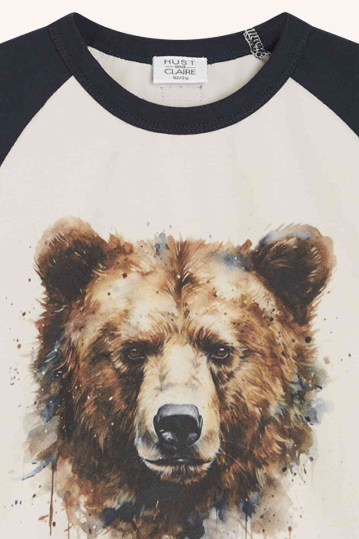 HCAnton - Langarmshirt Bär - nila kids