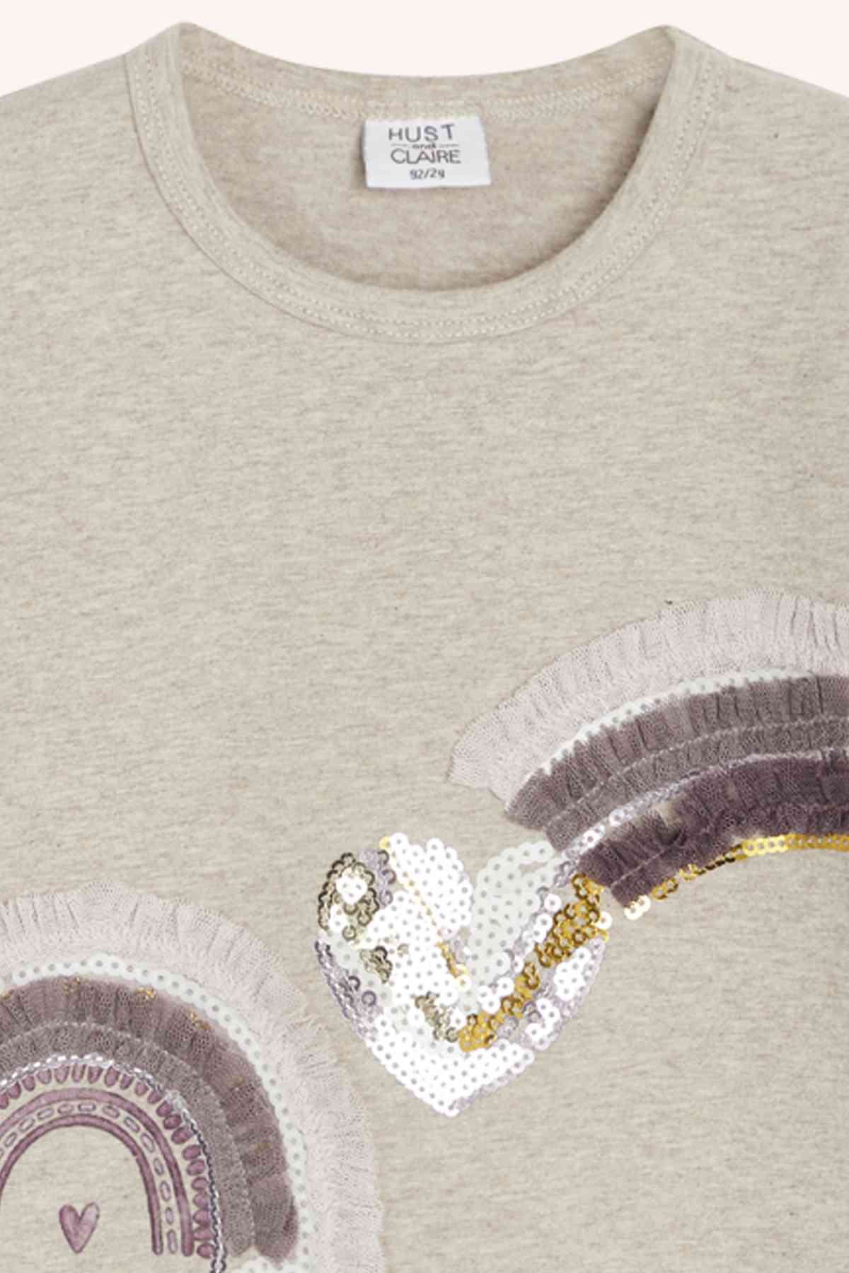 Alma - T-Shirt Regenbogenmotiv - nila kids