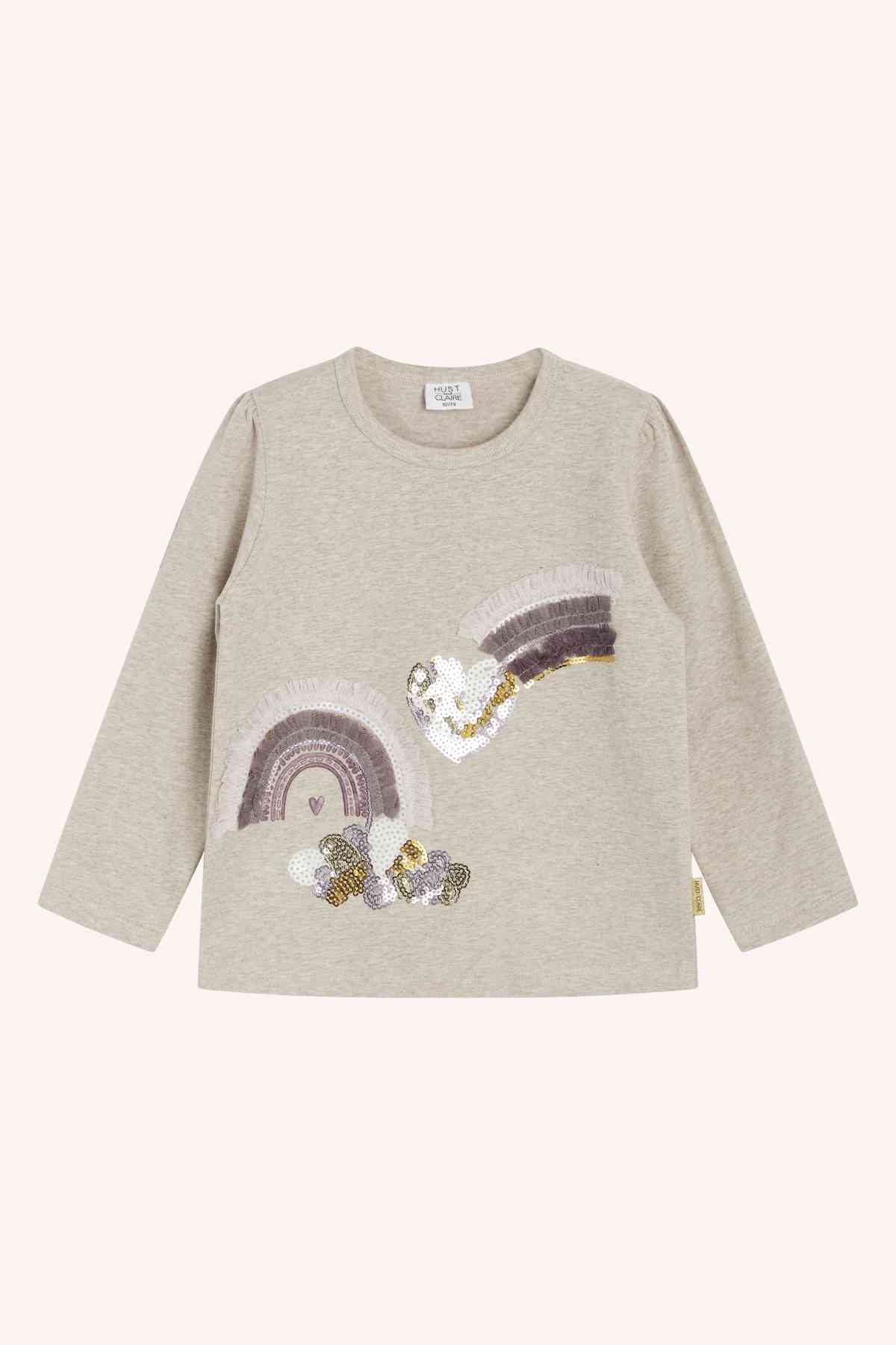 Alma - T-Shirt Regenbogenmotiv - nila kids