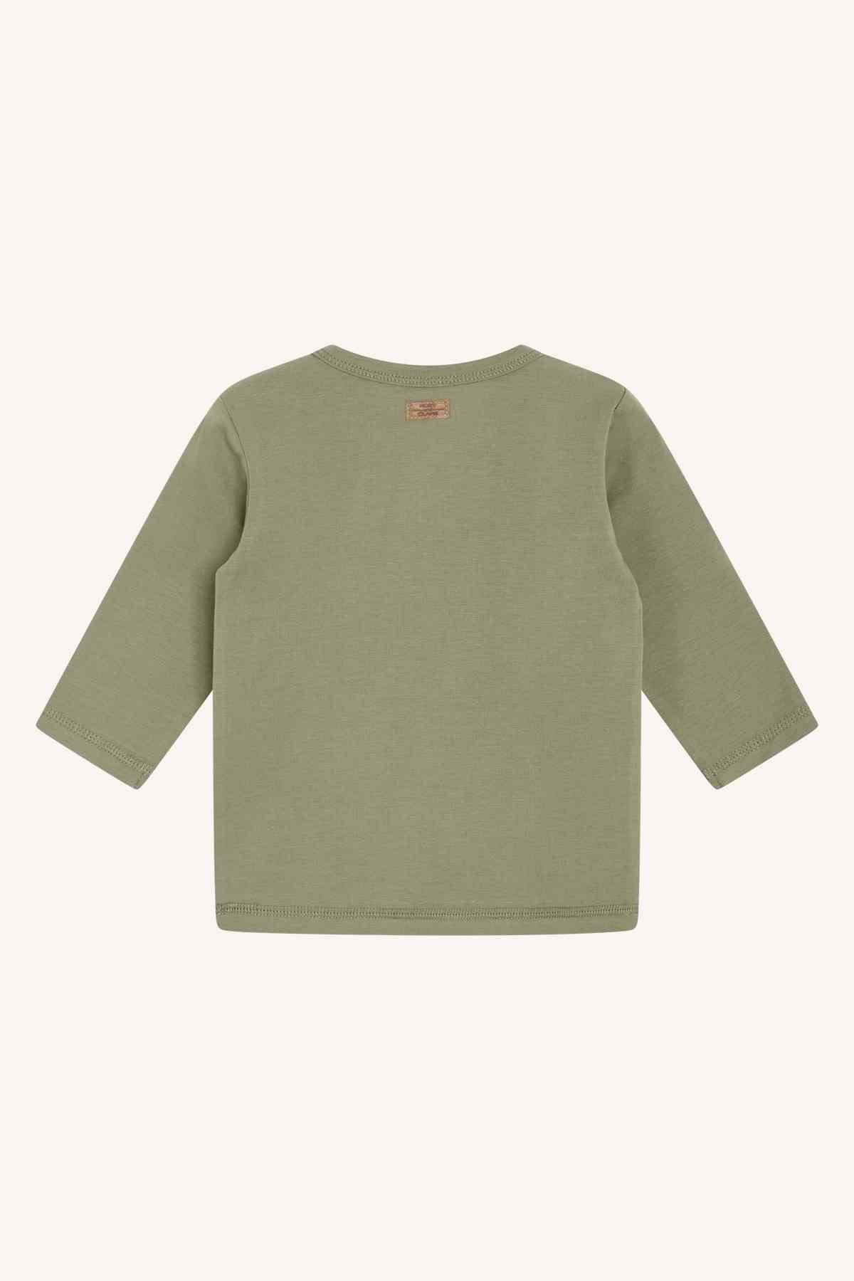 HCAugust - Langarmshirt Pinguin, Bär und Krokodil - nila kids