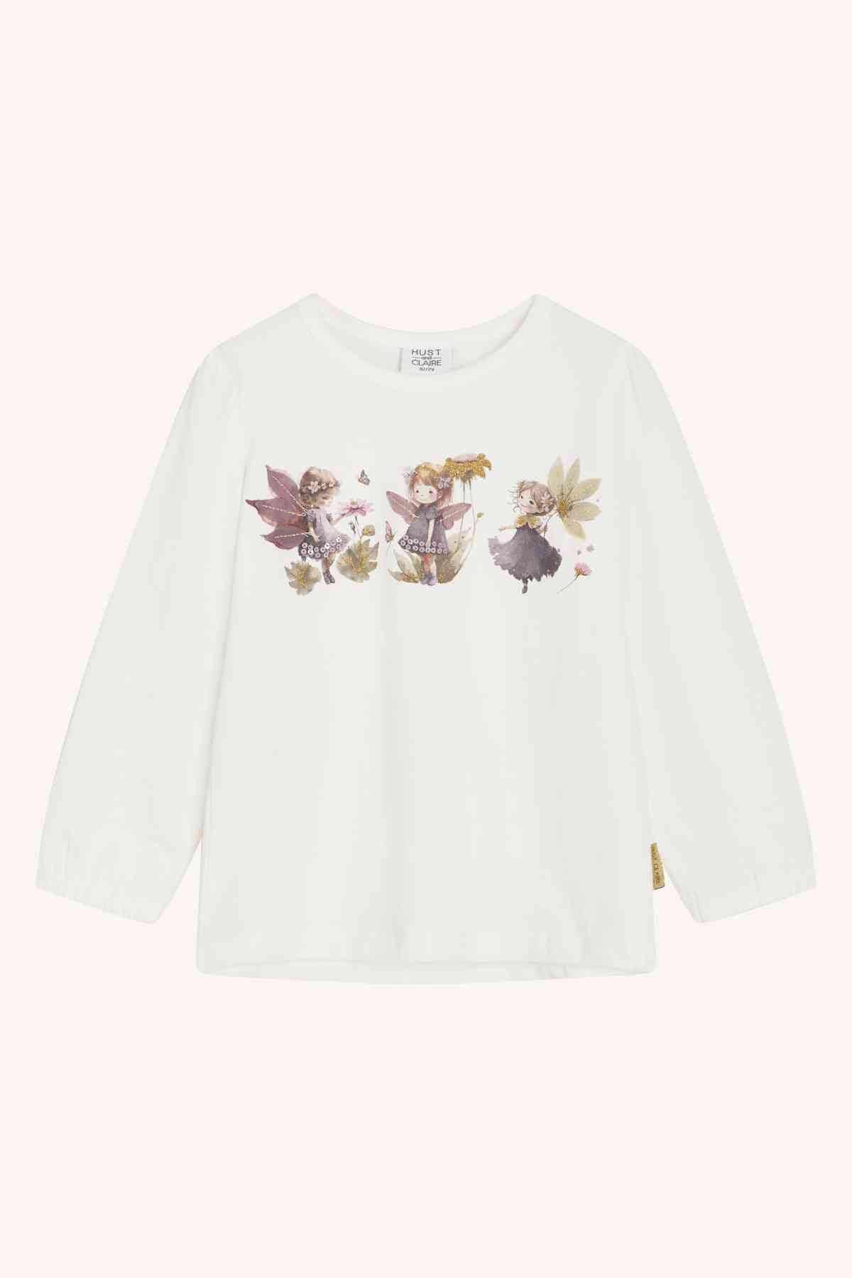 HCAlma - Langarmshirt Feen - nila kids