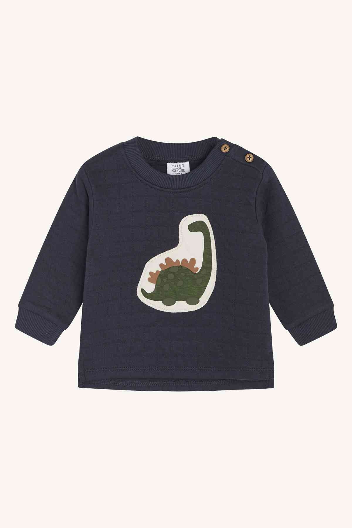 Sofus - Sweatshirt Dinosaurier - nila kids