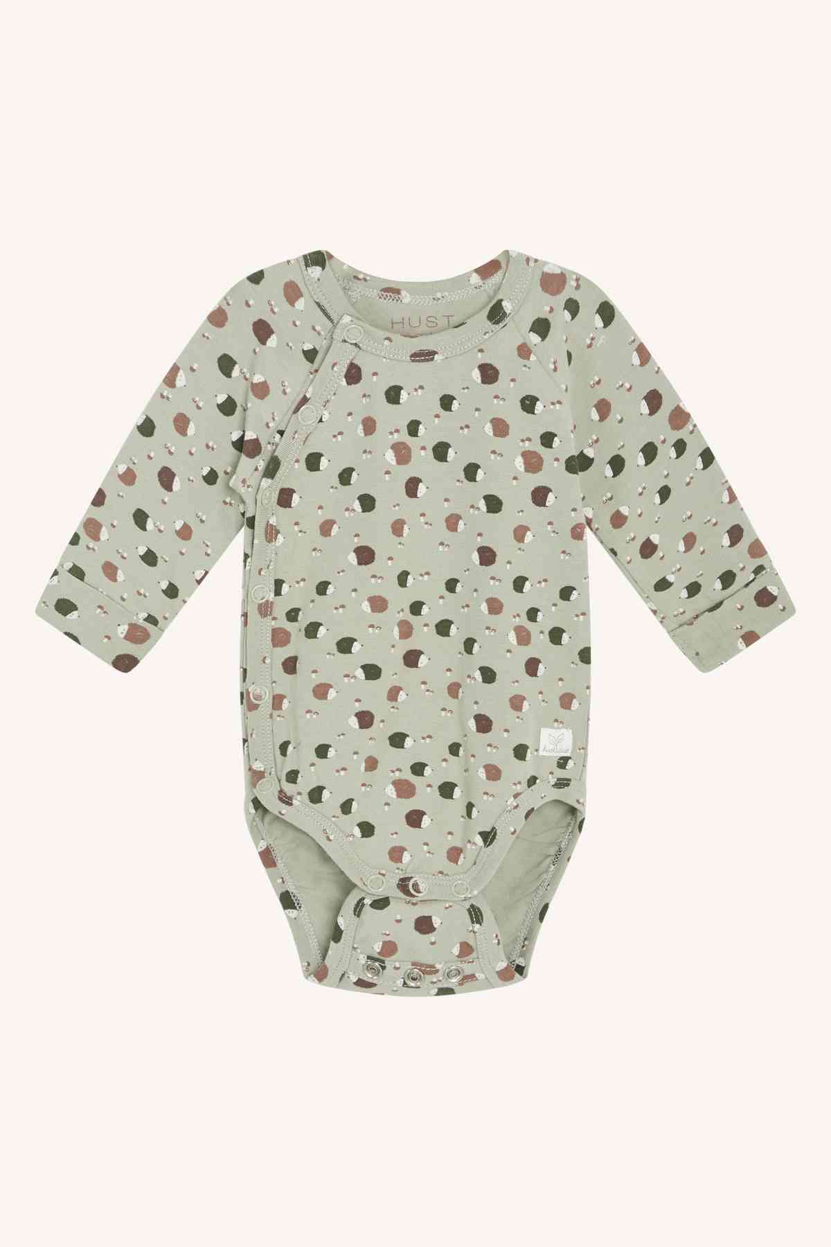 HCBing - Langarmbody Wickel - nila kids