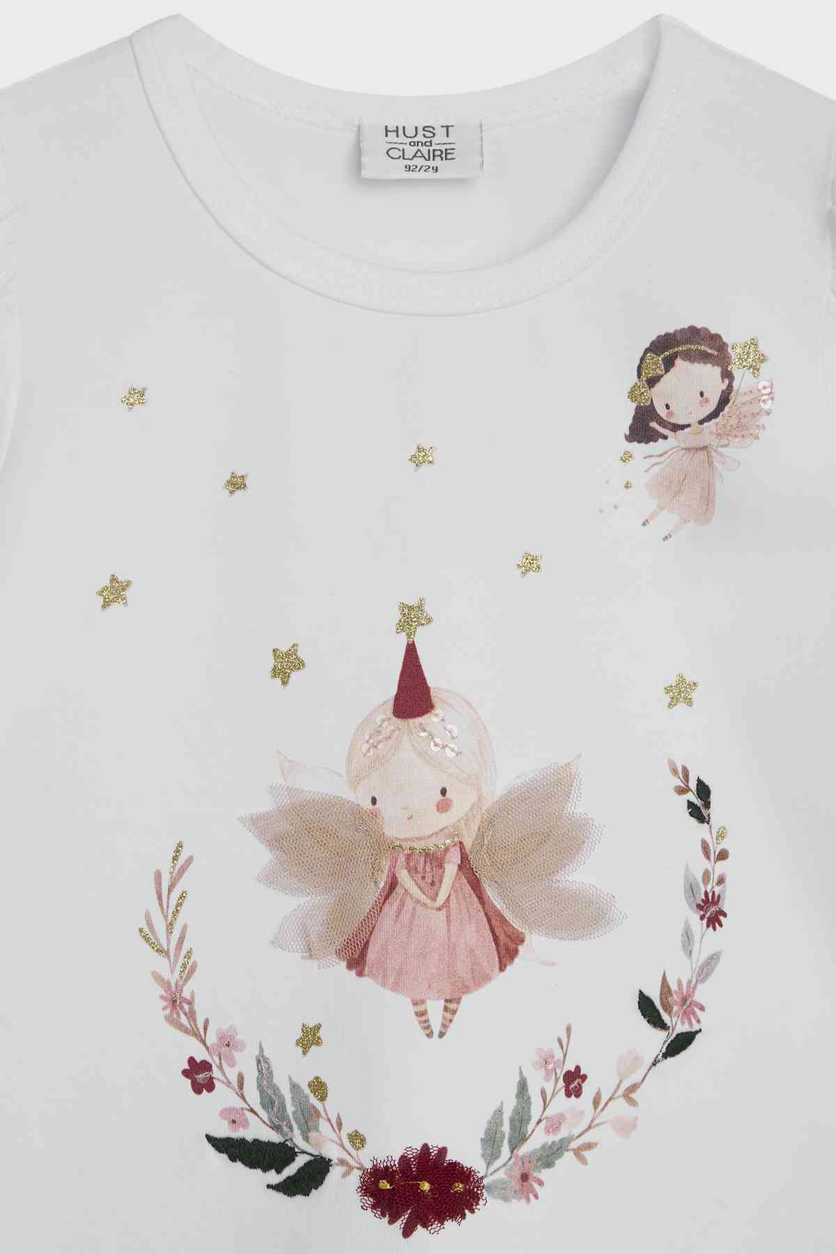 HCAlma - Langarmshirt Engeln - nila kids