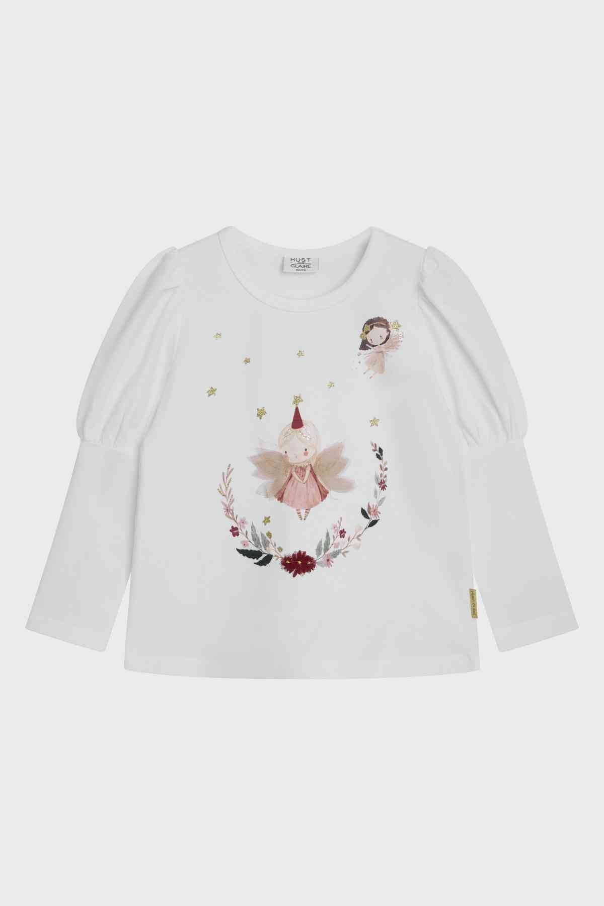 HCAlma - Langarmshirt Engeln - nila kids