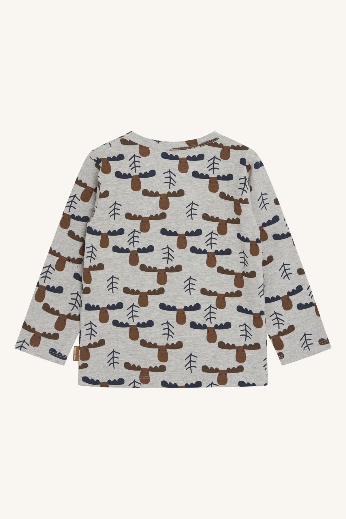 HCAnton - Langarmshirt Elch-Print - nila kids