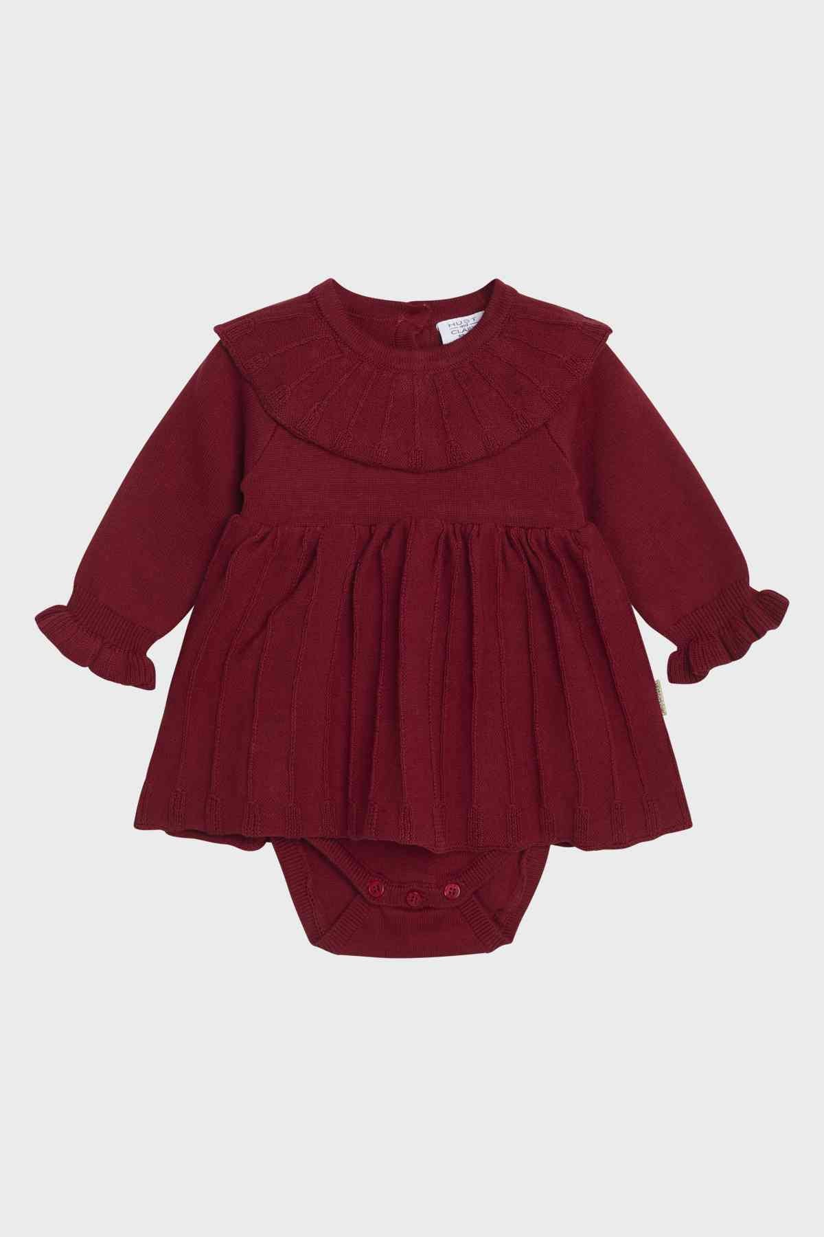 HCKlara - Bodykleid Strick rot - nila kids
