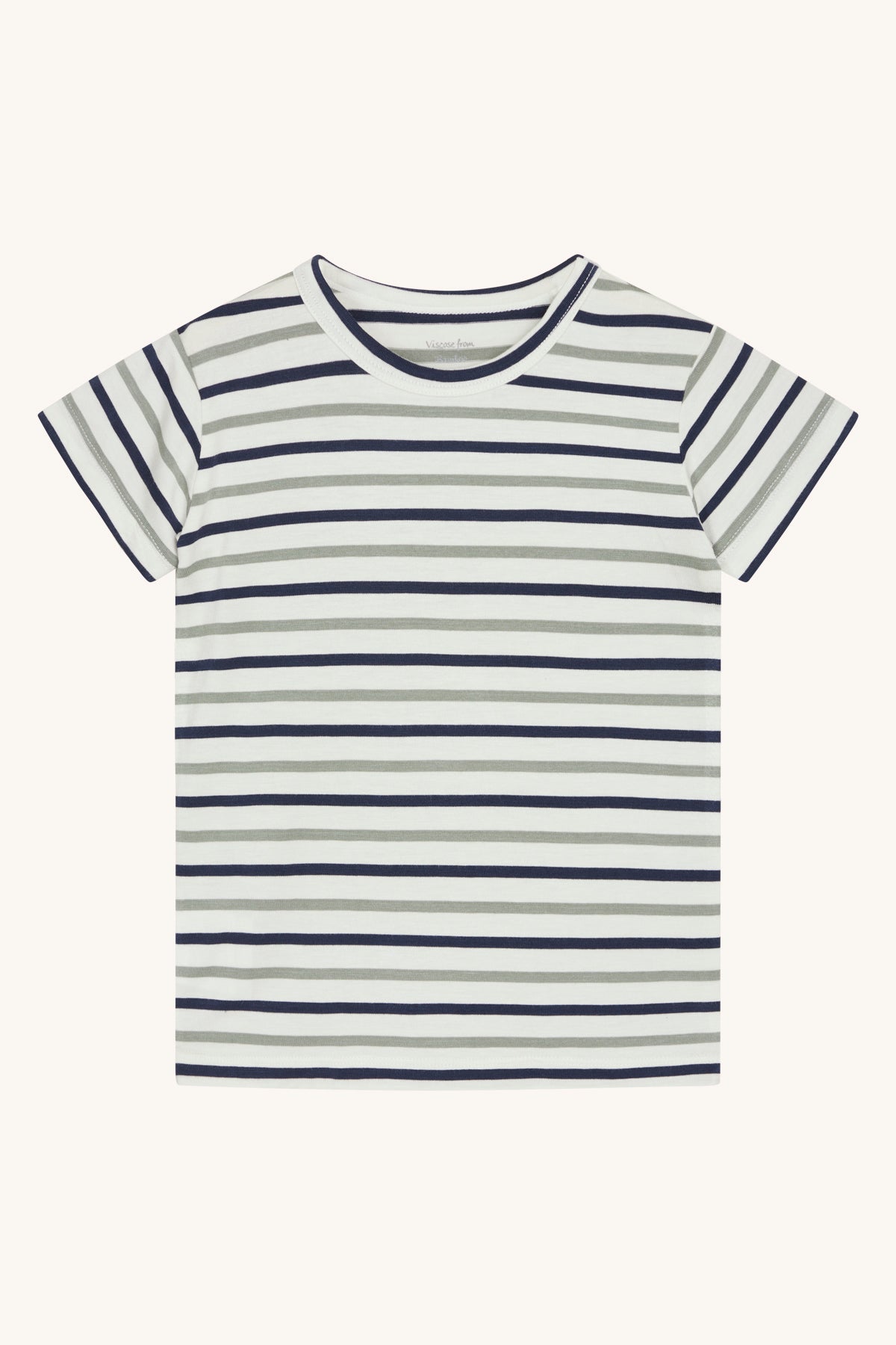 T-Shirt „HCAustin“ – Gestreift, aus Bambusviskose - nila kids