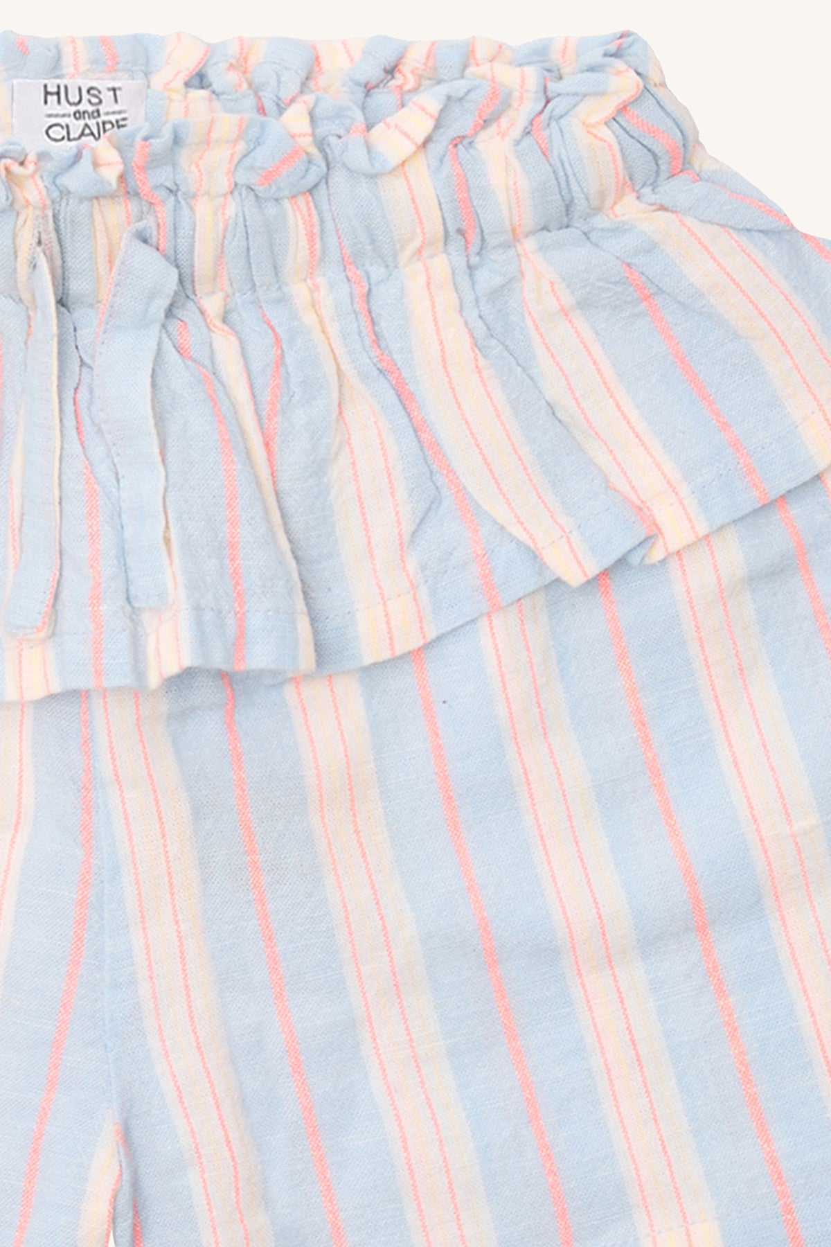 Leichte Shorts mit Rüschendetail - nila kids