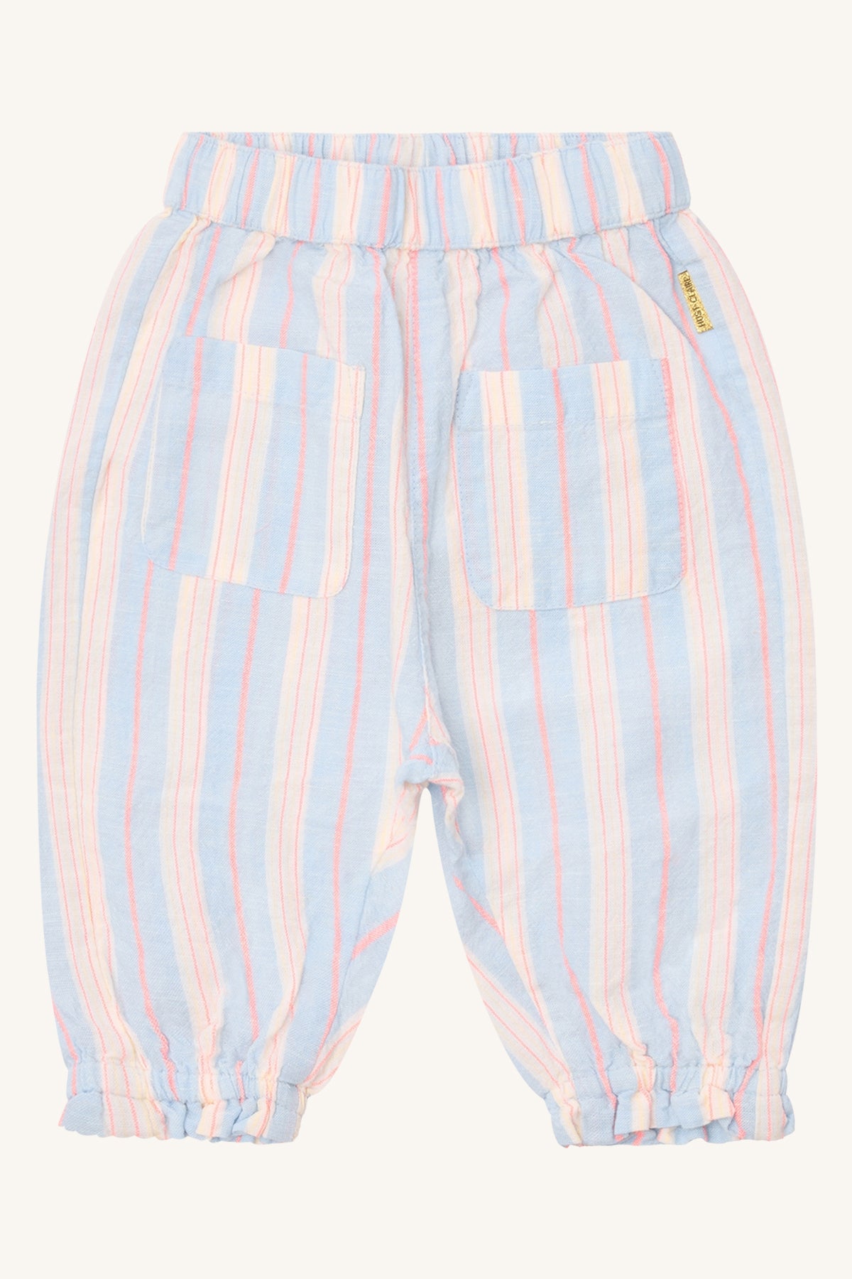 HCTrine – Babyhose mit Streifen | 50 % Leinen, 50 % Baumwolle - nila kids