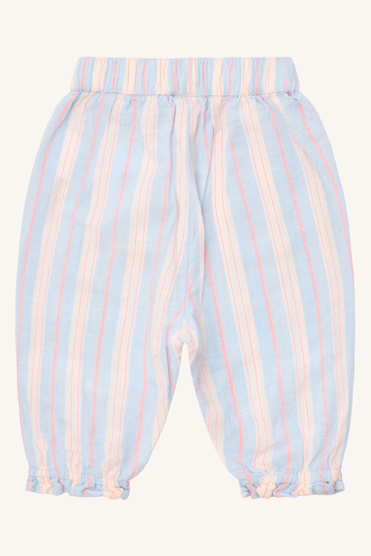 HCTrine – Babyhose mit Streifen | 50 % Leinen, 50 % Baumwolle - nila kids