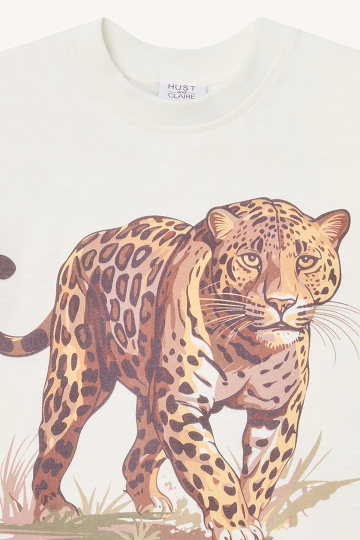 HCAnton - T-shirt Leopard - nila kids