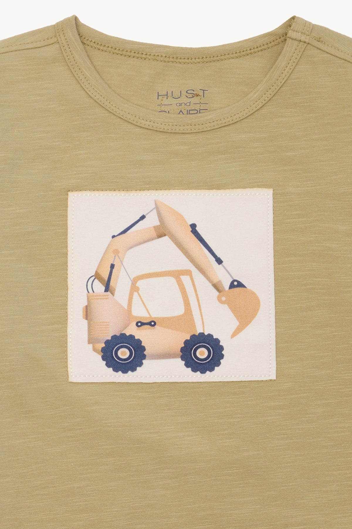 T-Shirt „HCAugust“ – mit Bagger-Motiv