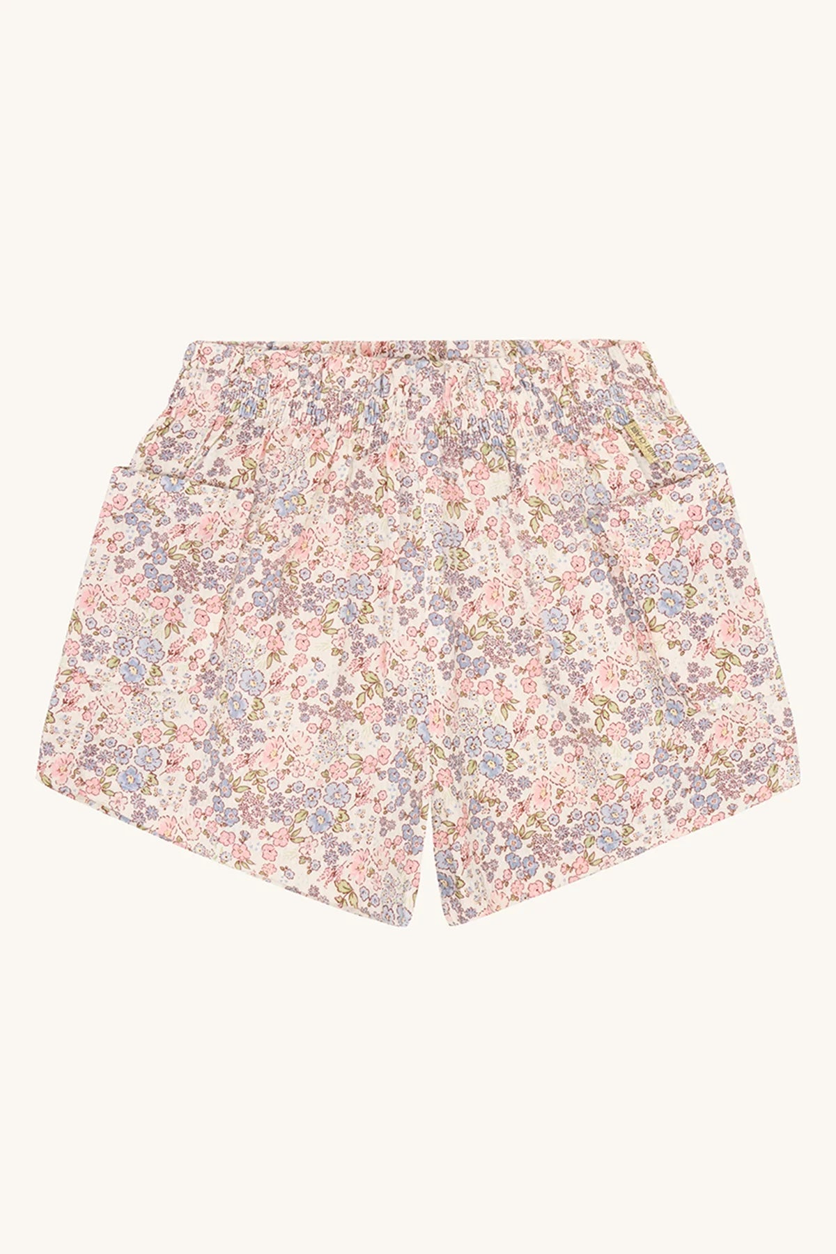 HCHelena Ditsy Flower Shorts Ivory - nila kids