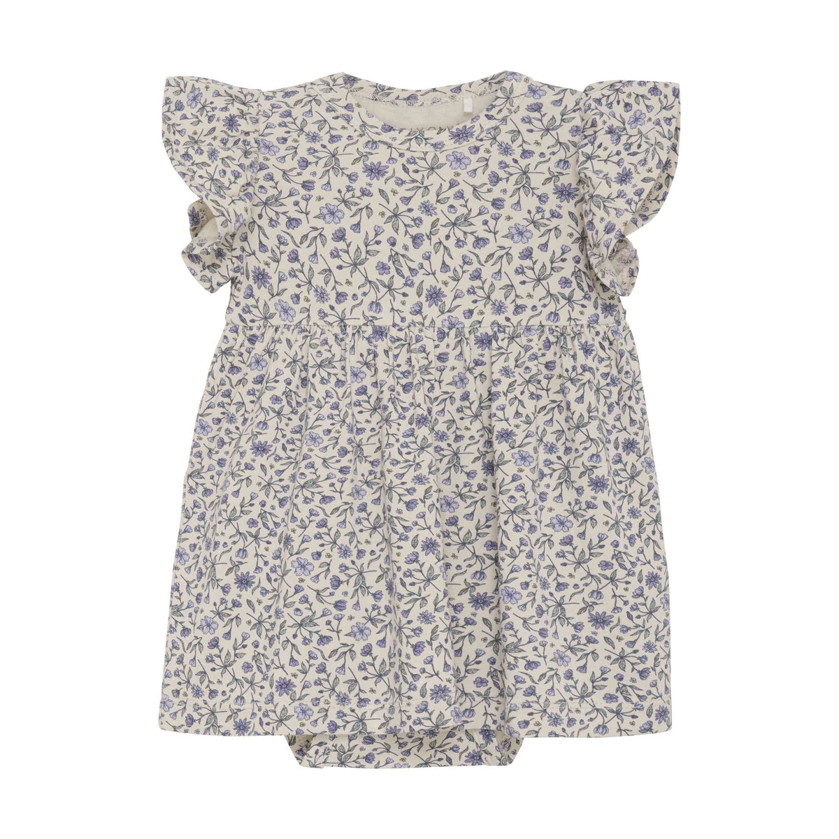 Fixoni - Kleid mit Body kurzarm - nila kids