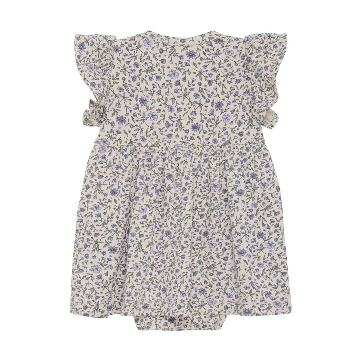 Fixoni - Kleid mit Body kurzarm - nila kids