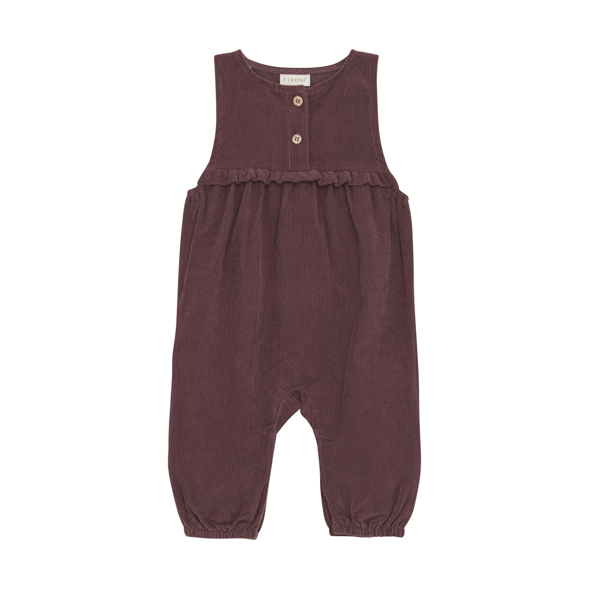 Body mit Cord-Strampler berry - nila kids