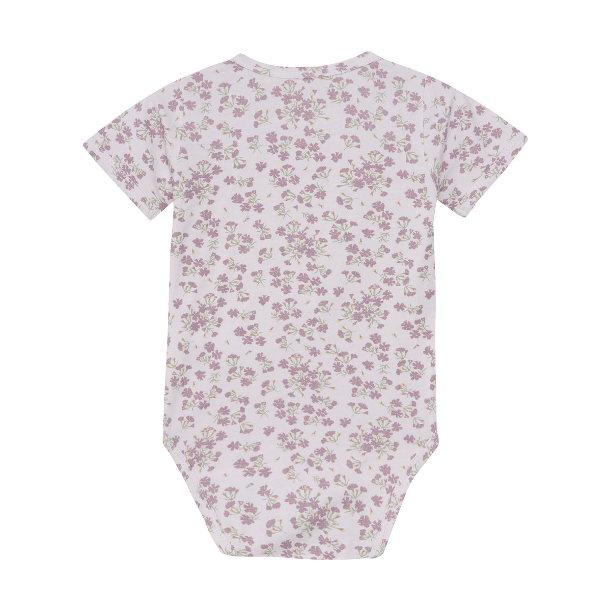 Kurzarm-Body Blumen