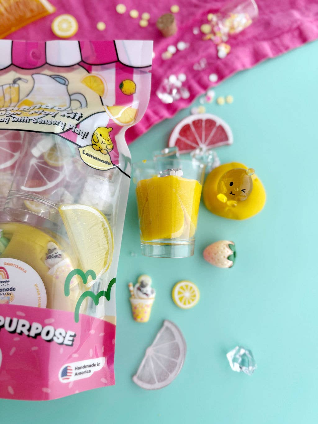 Limonade KidDough Spielset - nila kids