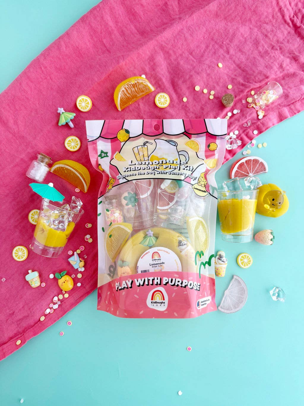 Limonade KidDough Spielset - nila kids