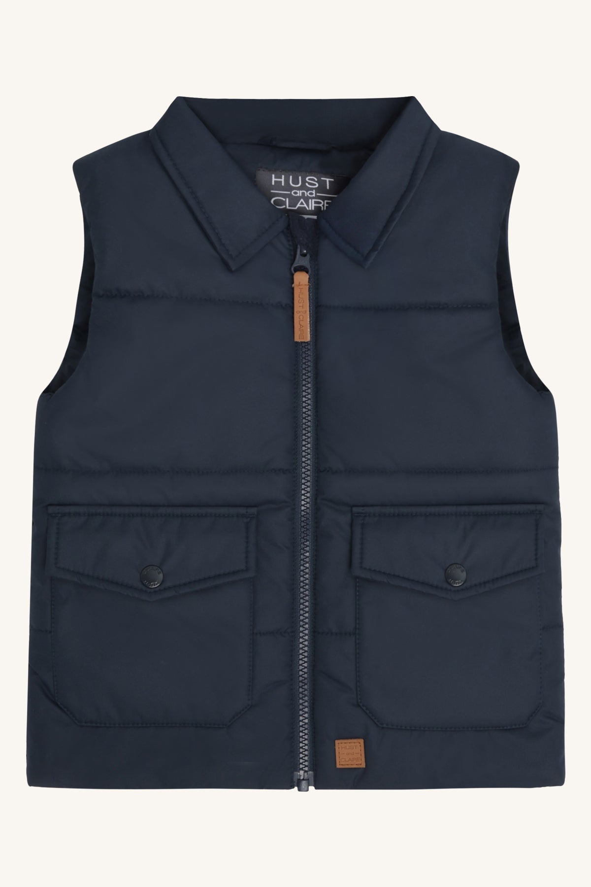 Hust and Claire Jacke More navy