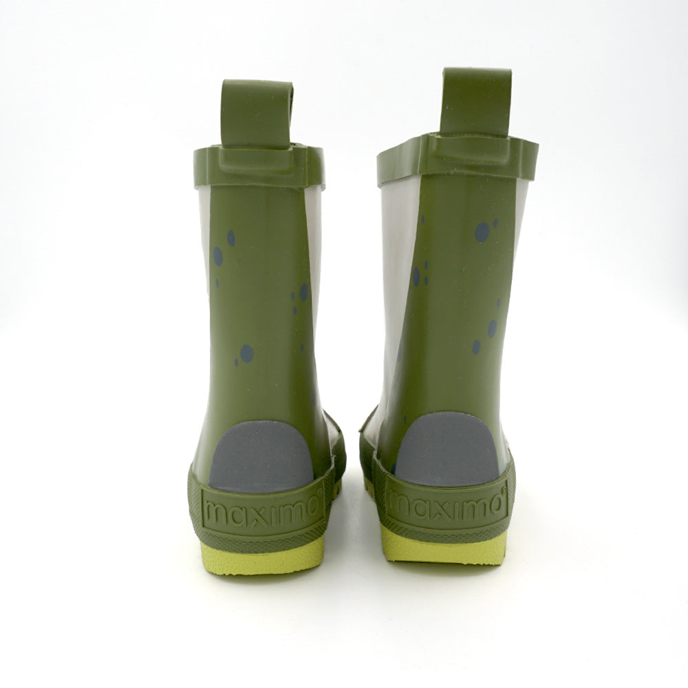 Gummistiefel „Traktor“ – 100 % wasserdicht & robust | Aus Naturkautschuk - nila kids