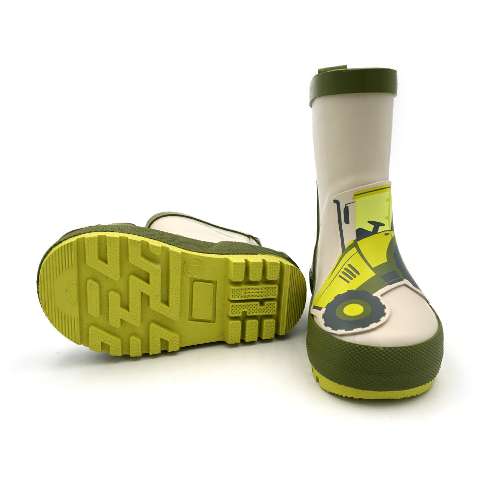 Gummistiefel „Traktor“ – 100 % wasserdicht & robust | Aus Naturkautschuk - nila kids