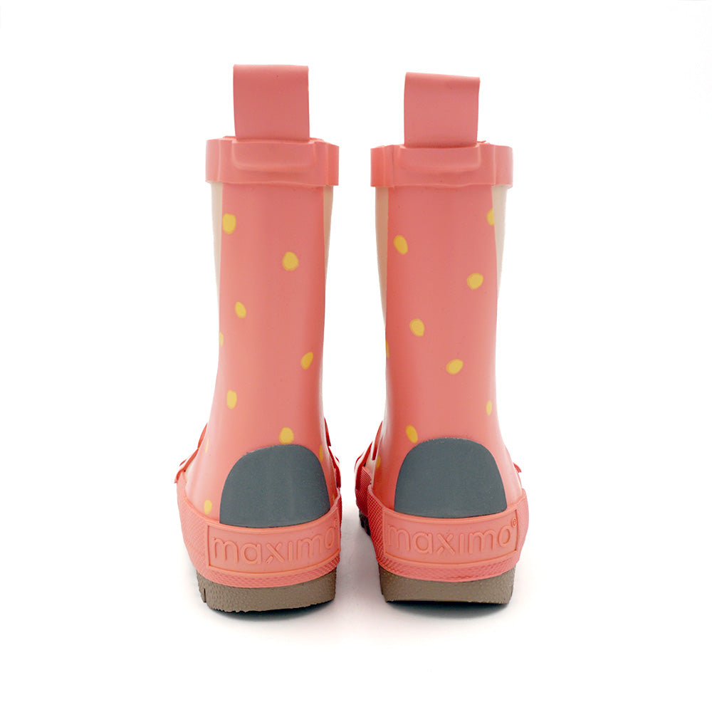Gummistiefel „Margerite“ – 100 % wasserdicht & mit Reflektoren | Aus Naturkautschuk - nila kids
