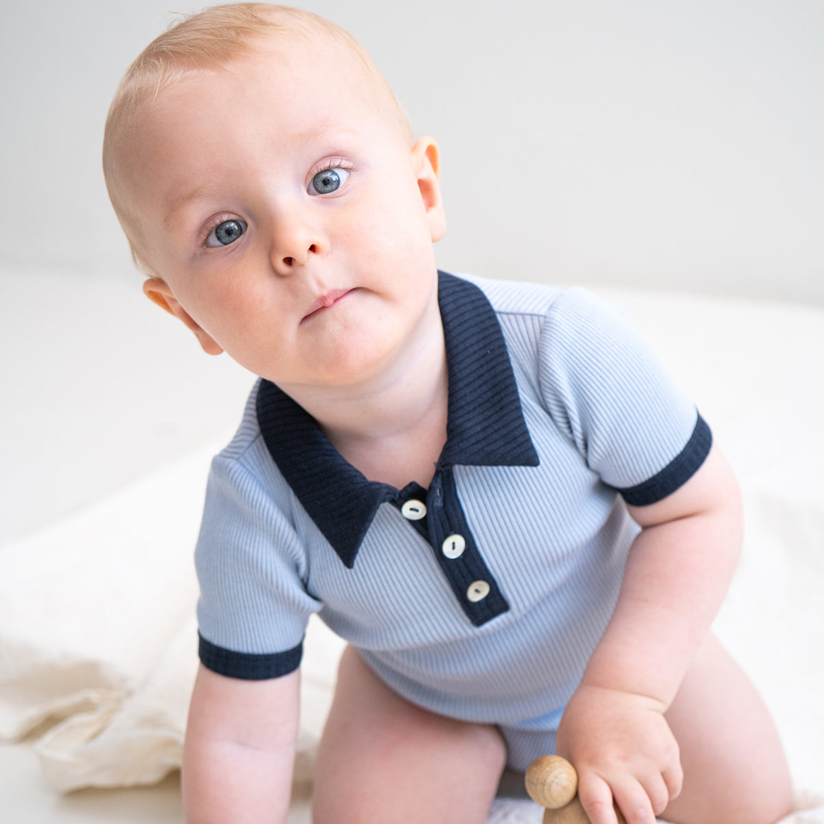 Body Bolo blau - nila kids