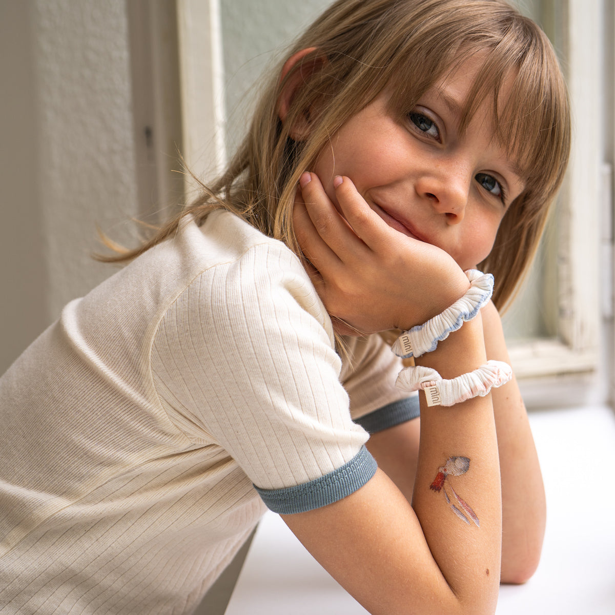 Haargummi Belastic - nila kids