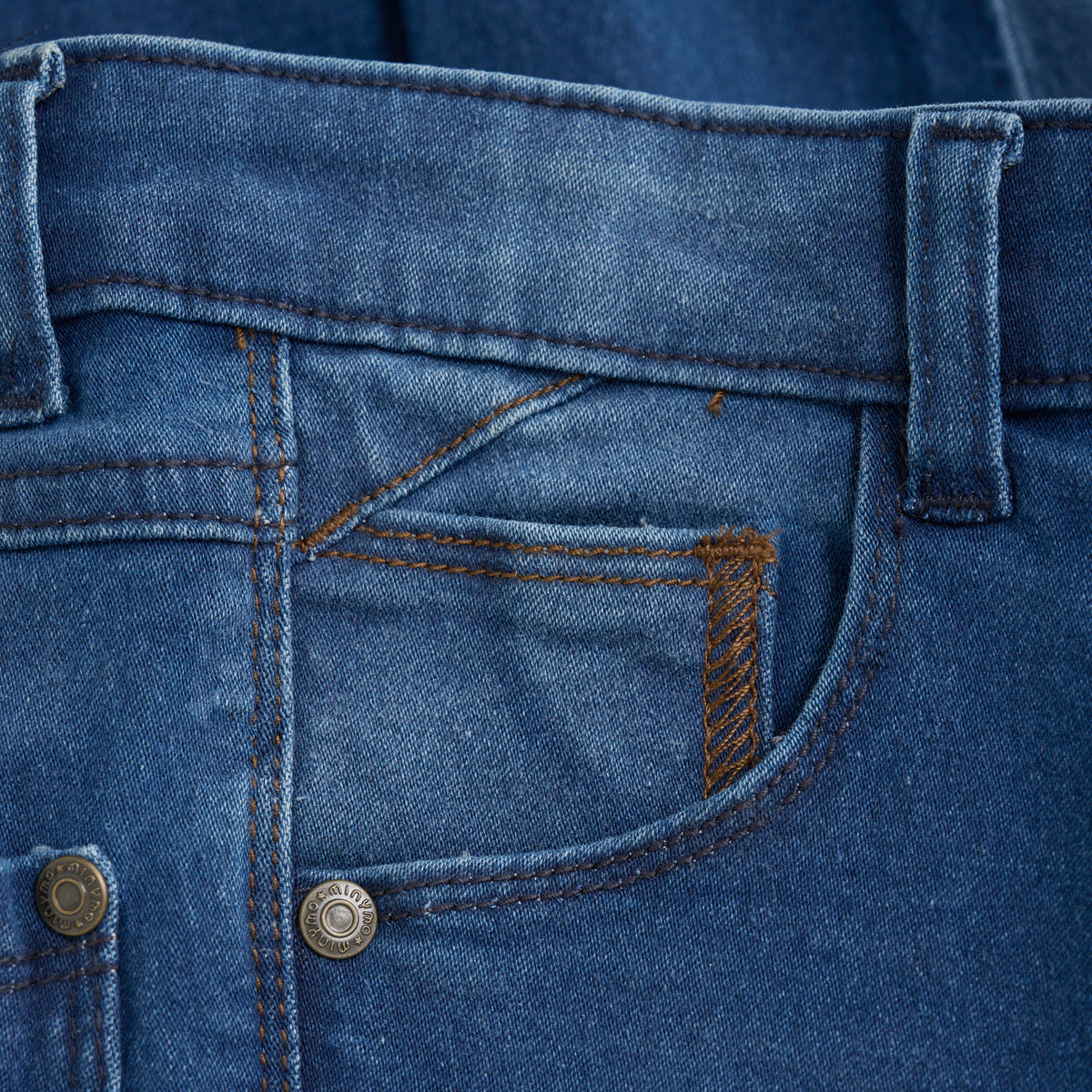 Jeans Junge blau