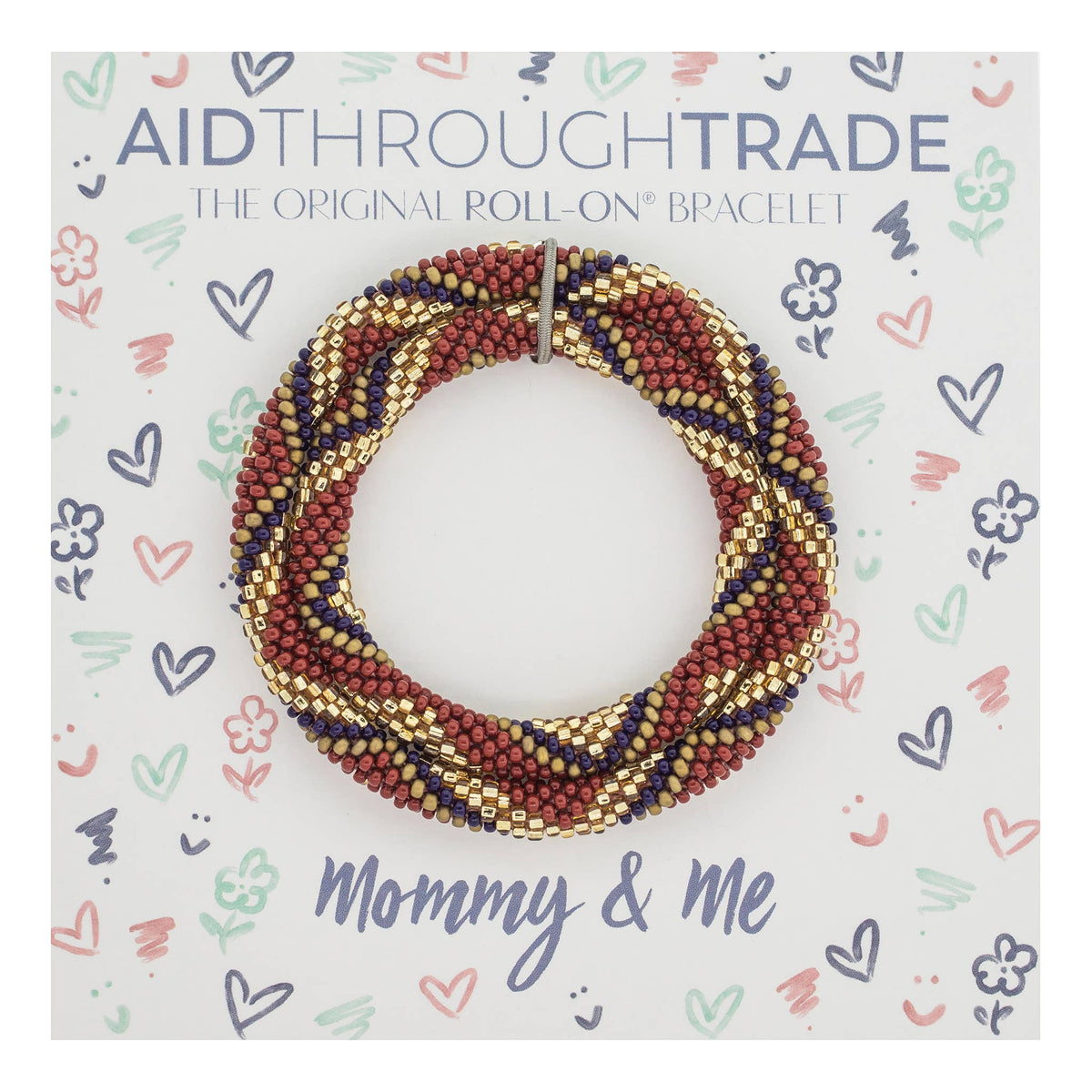 Perlenarmbänder Mommy & Me Earthberry - nila kids