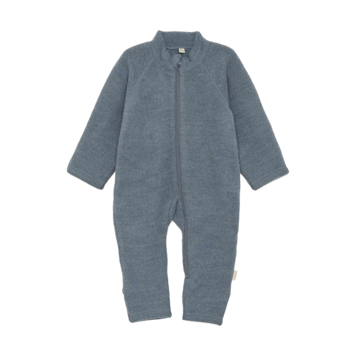 Overall Wolle blau - nila kids