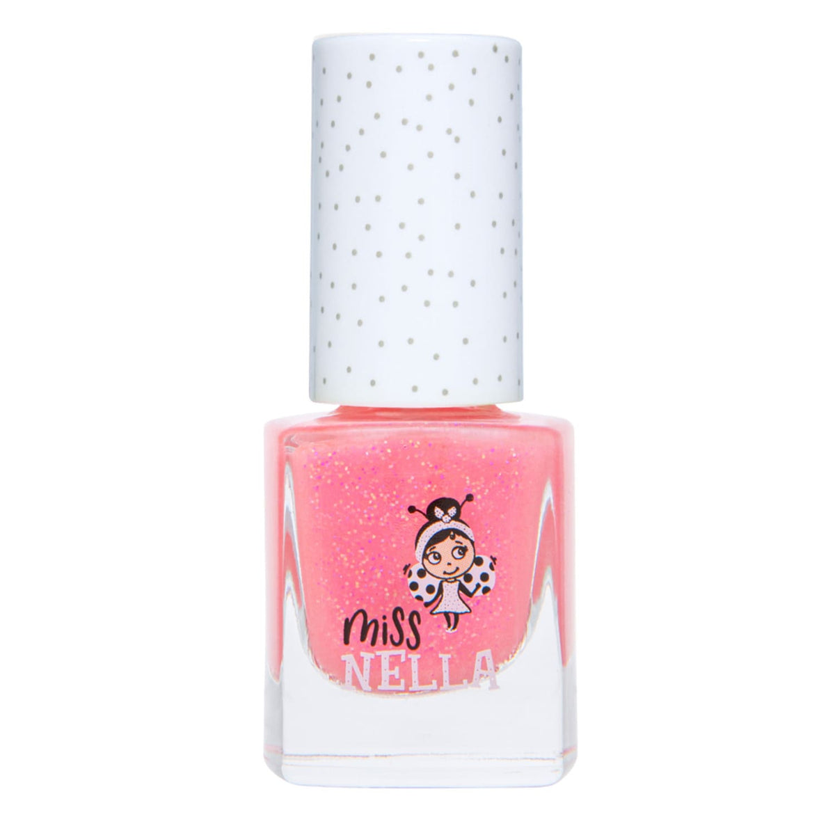 Miss Nella Peel-Off Nagellack für Kinder – Marshmallow Overload - nila kids