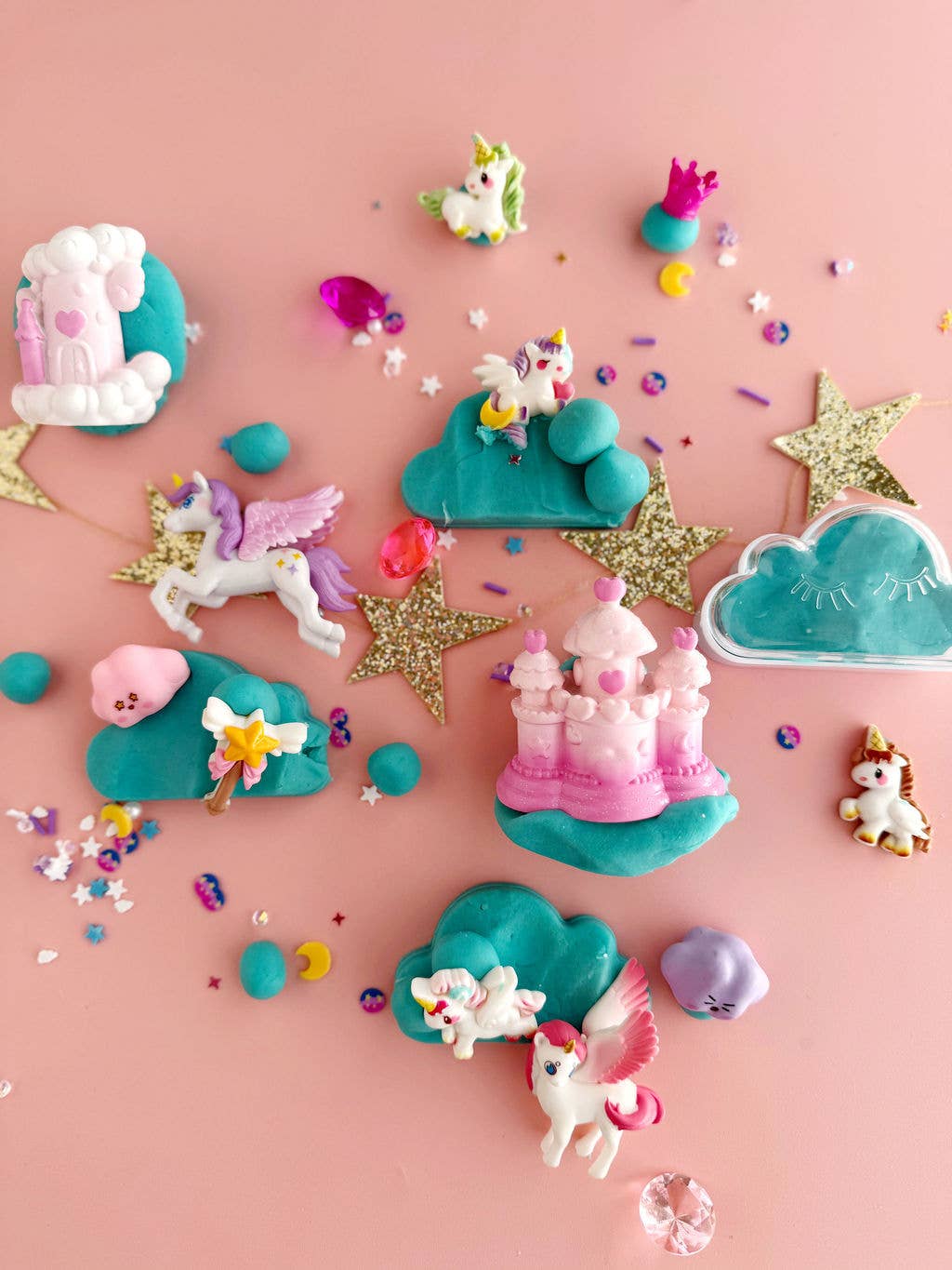 Pegasus-Palast KidDough Spielset - nila kids
