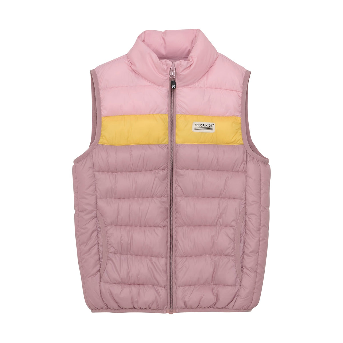 Waistcoat Quilted - Rosa - nila kids