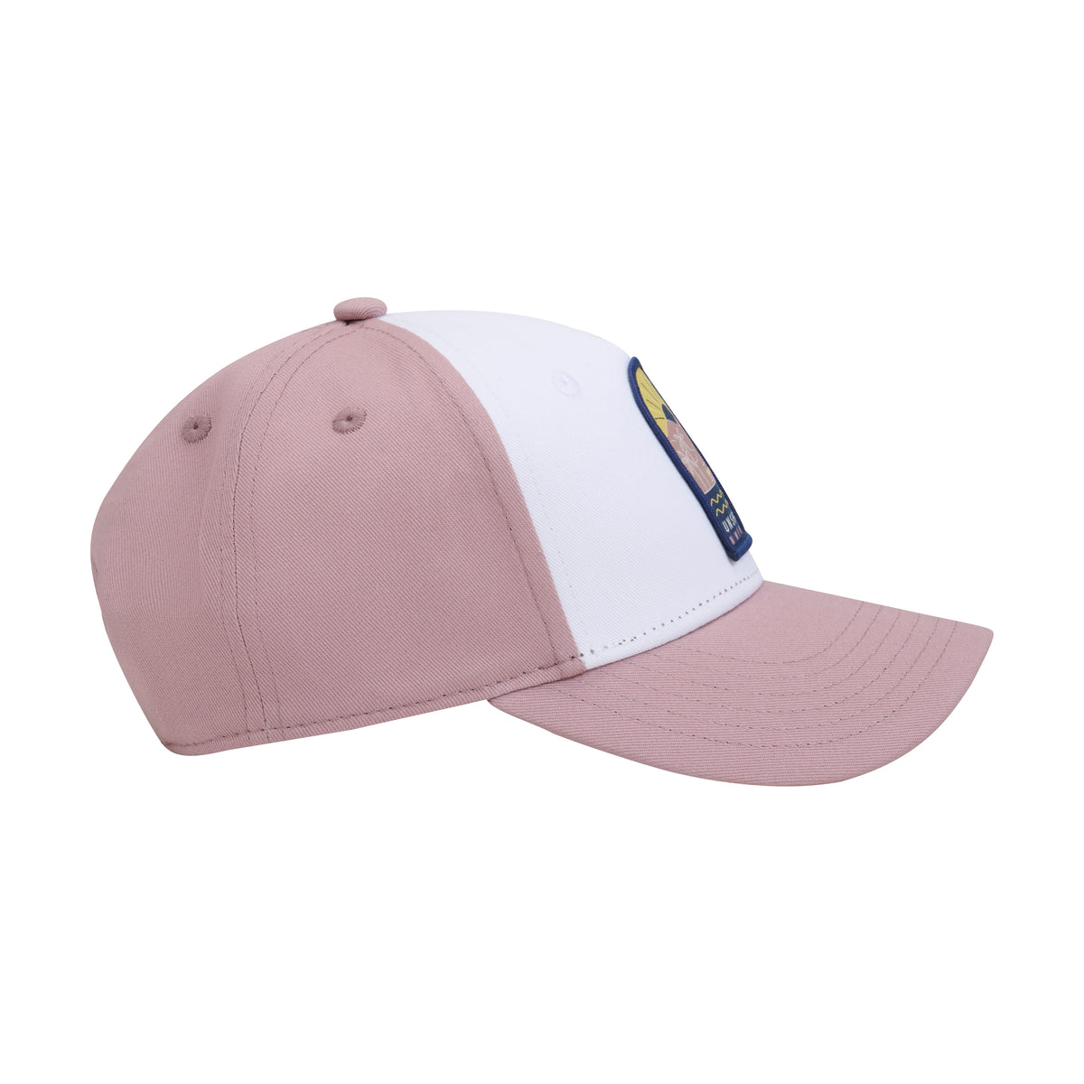 Caps W. Badge rosa